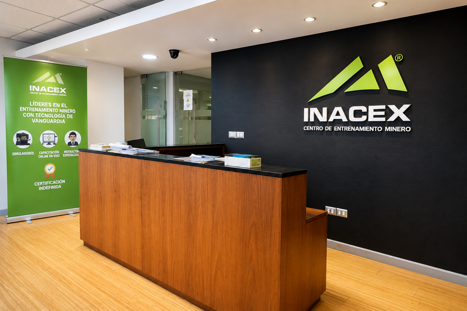 Salas y sedes utilizadas para capacitaciones
